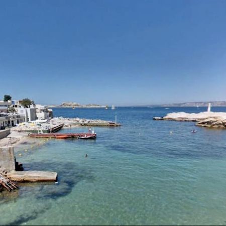 Villa En Bord De Mer A Malmousque Marsylia Zewnętrze zdjęcie