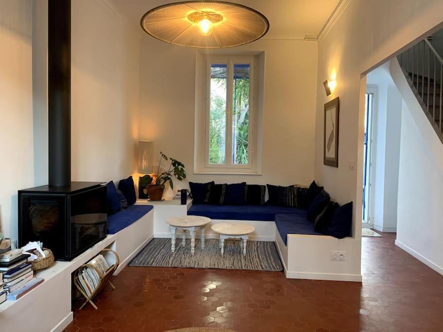 Villa En Bord De Mer A Malmousque Marsylia Zewnętrze zdjęcie