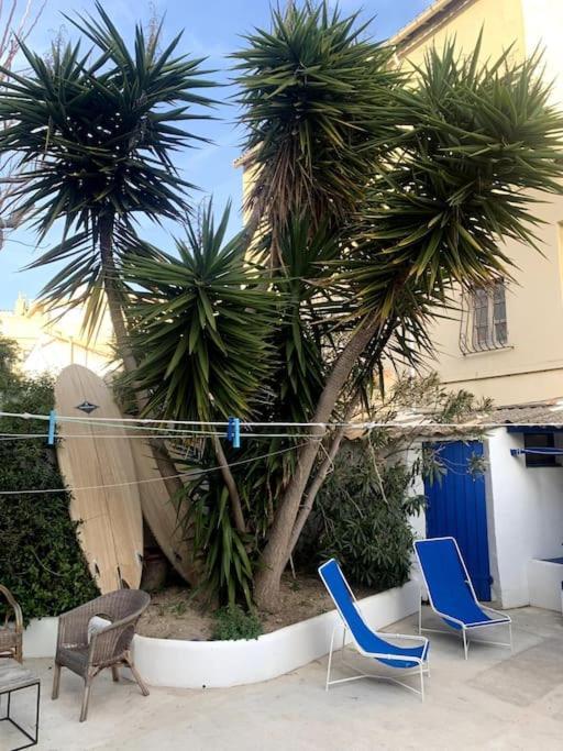 Villa En Bord De Mer A Malmousque Marsylia Zewnętrze zdjęcie