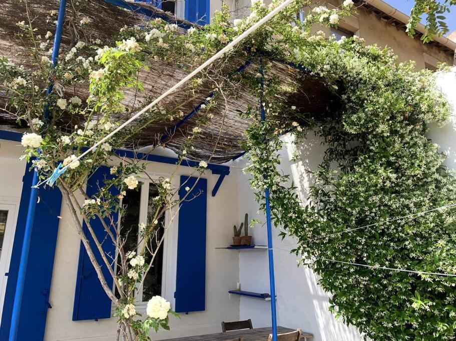 Villa En Bord De Mer A Malmousque Marsylia Zewnętrze zdjęcie