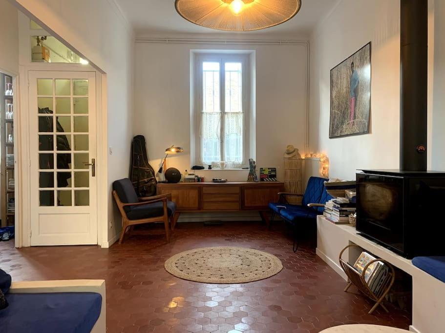 Villa En Bord De Mer A Malmousque Marsylia Zewnętrze zdjęcie